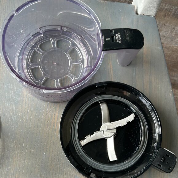 Ninja Ice Cream Maker Outer Bowl Lid & 3 pint containers NC300 - Picture 7 of 11